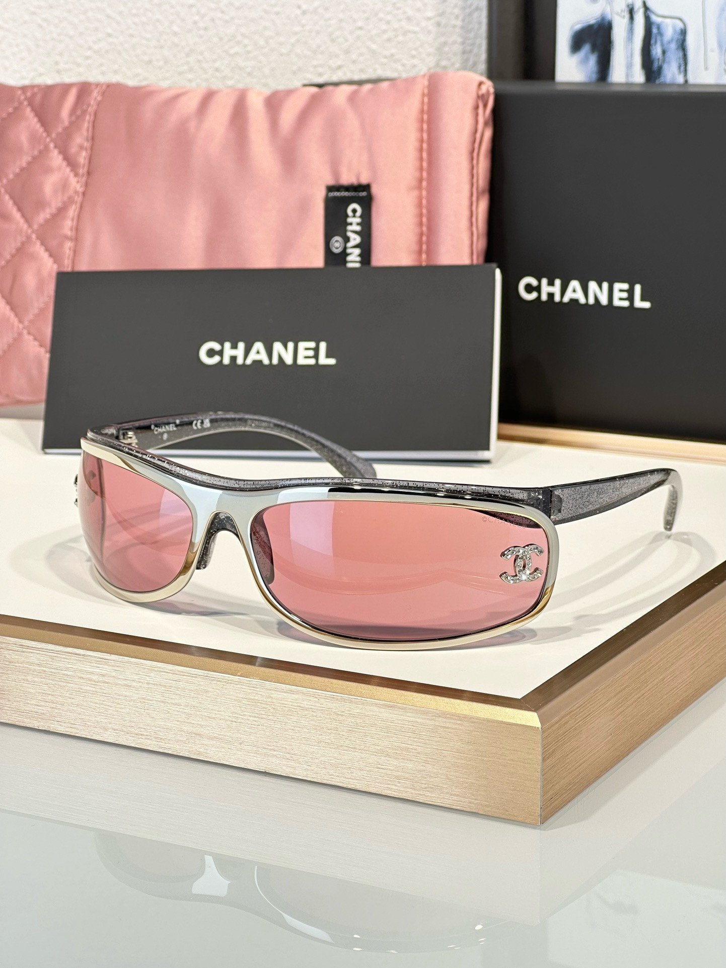 Chanel Glasses coco neige 71557