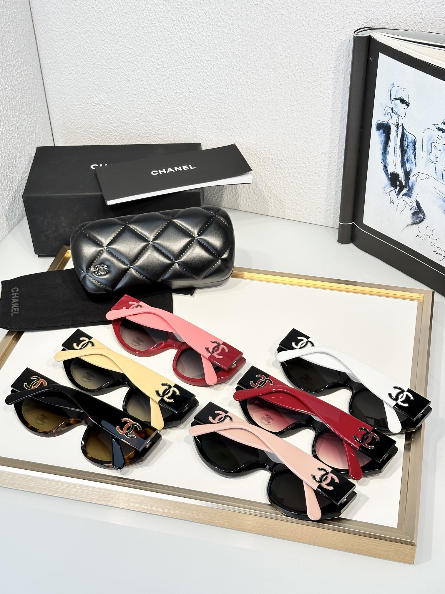 Chanel Glasses CH5524 53-20-140