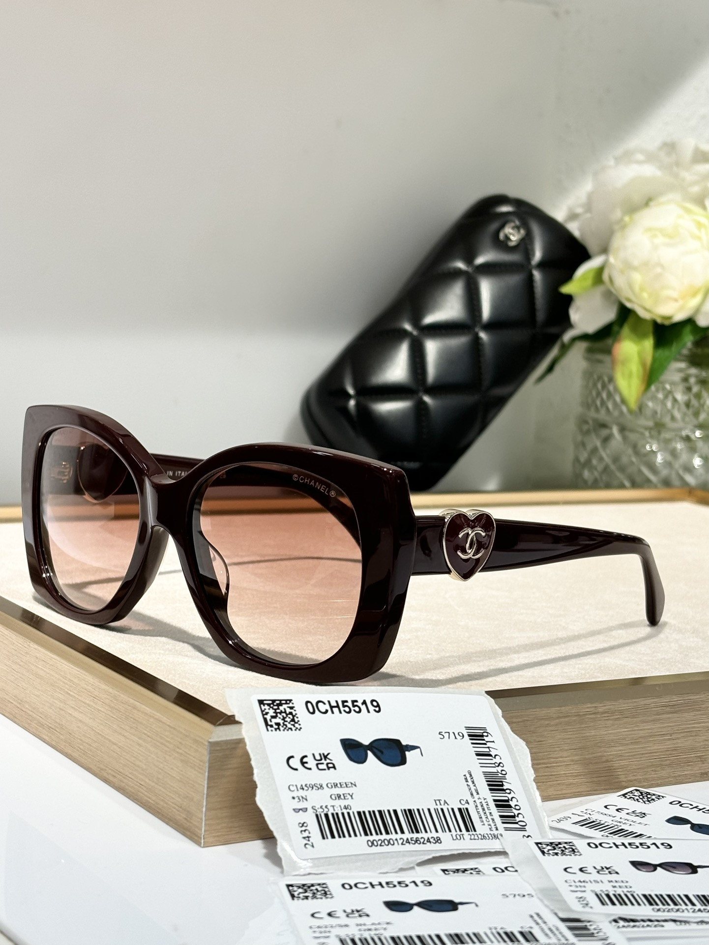 Chanel Glasses 5519 55-17-140