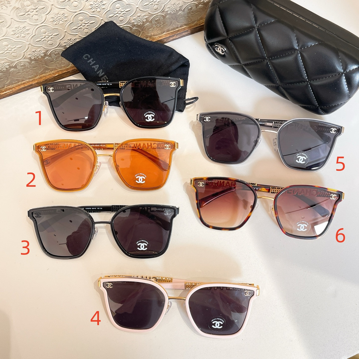 Chanel Glasses EL4227 54-18-140