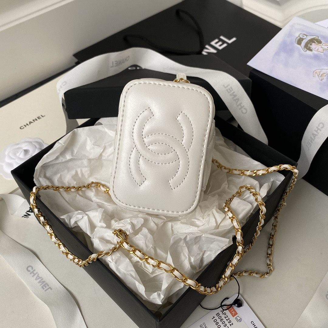 Chanel Mini box Bag 11x8.5x7cm