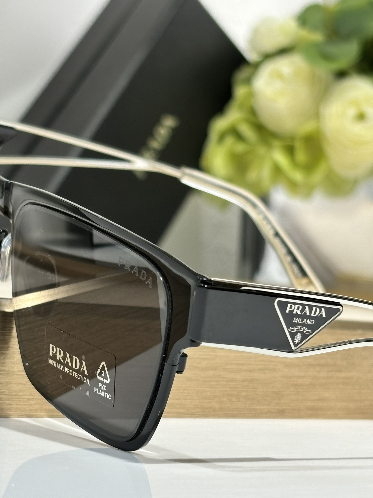 Prada Glasses VPR71ZS 56-18-140