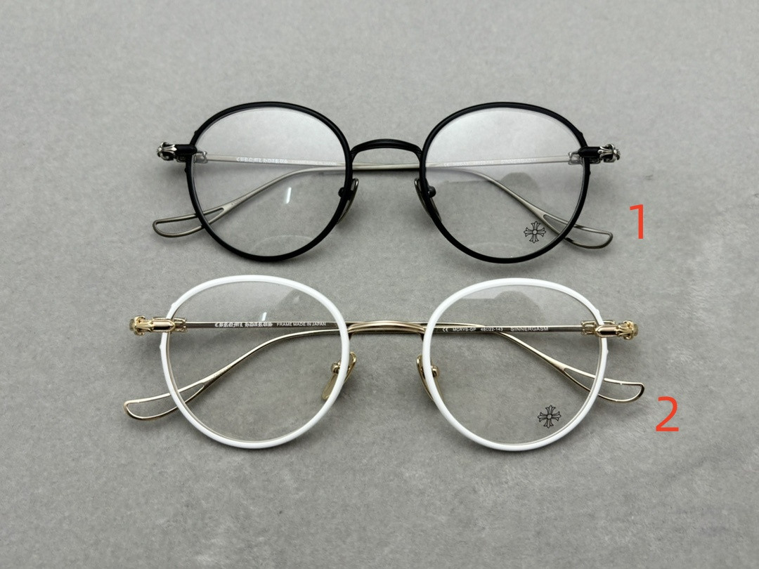 Chrome Hearts Glasses MBKAS 48-22-143