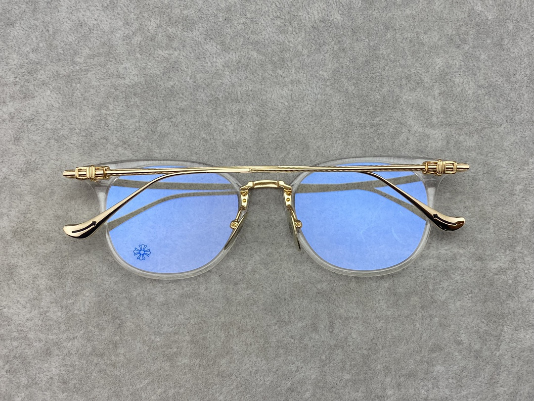 Chrome Hearts Glasses BKGP 49-22-145