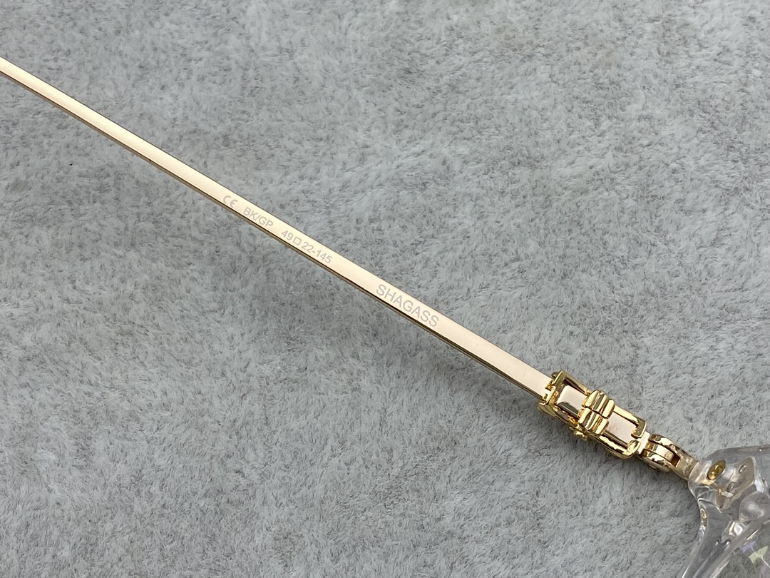 Chrome Hearts Glasses BKGP 49-22-145