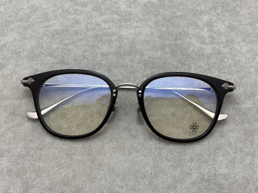 Chrome Hearts Glasses BKGP 49-22-145