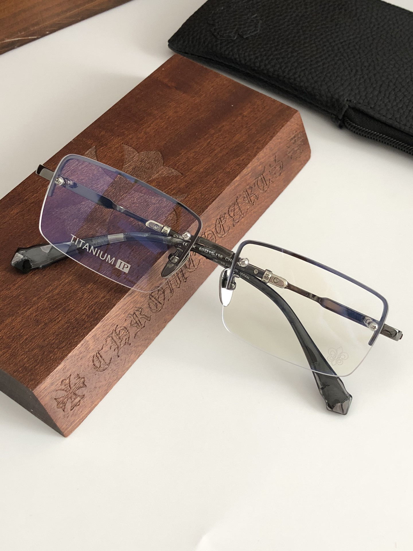 Chrome Hearts Glasses CH8289 60-15-156