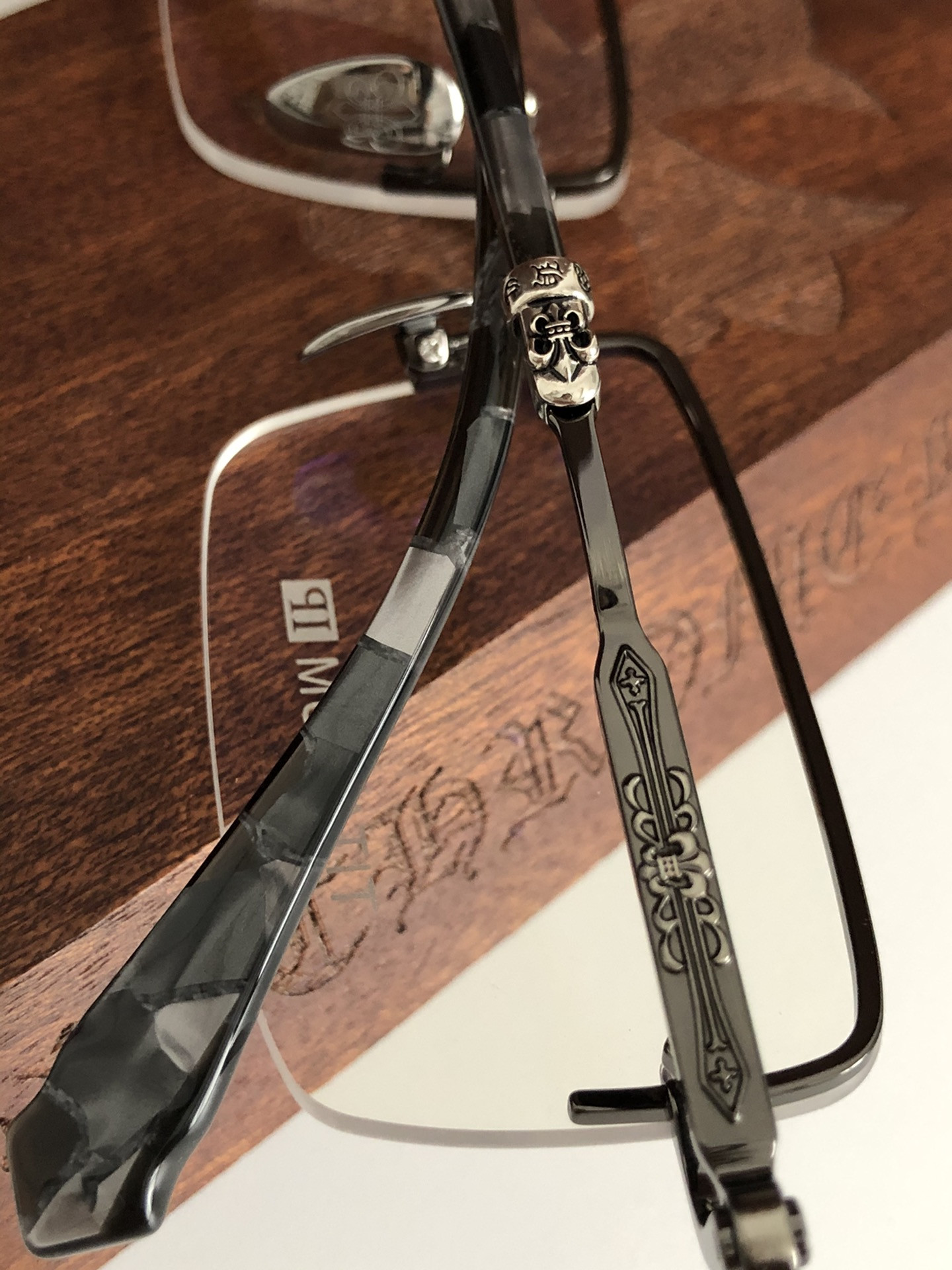 Chrome Hearts Glasses CH8289 60-15-156
