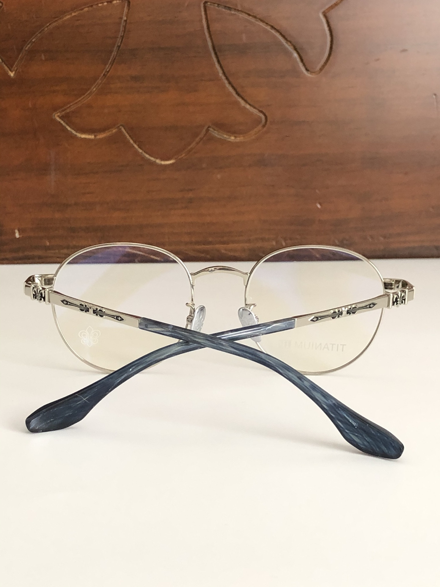 Chrome Hearts Glasses CH8287 51-20-150