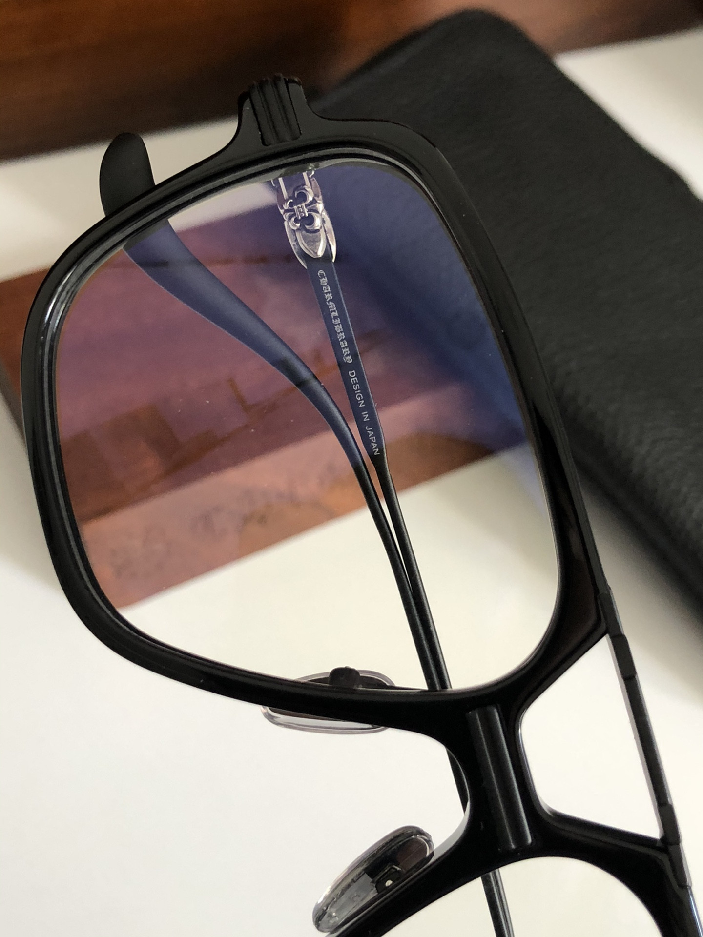 Chrome Hearts Glasses CH8182 57-15-148