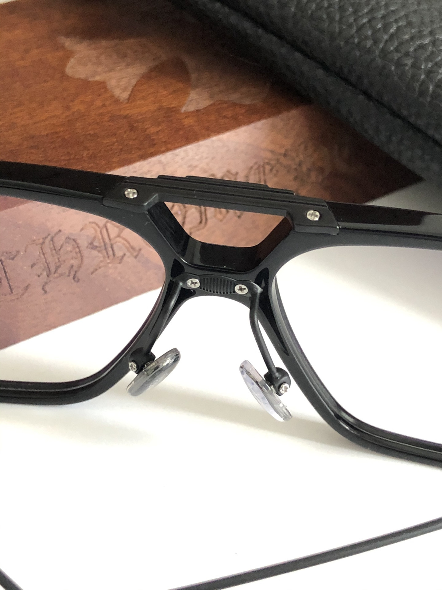 Chrome Hearts Glasses CH8182 57-15-148