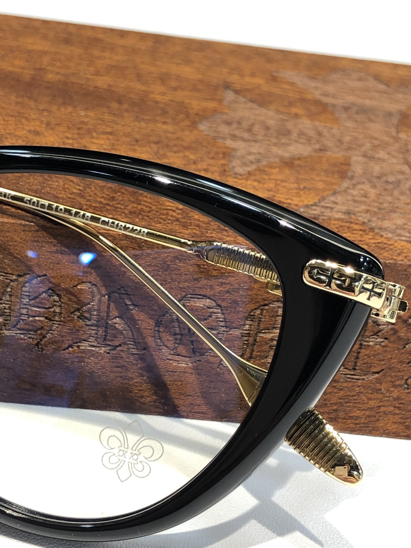 Chrome Hearts Glasses CH8228