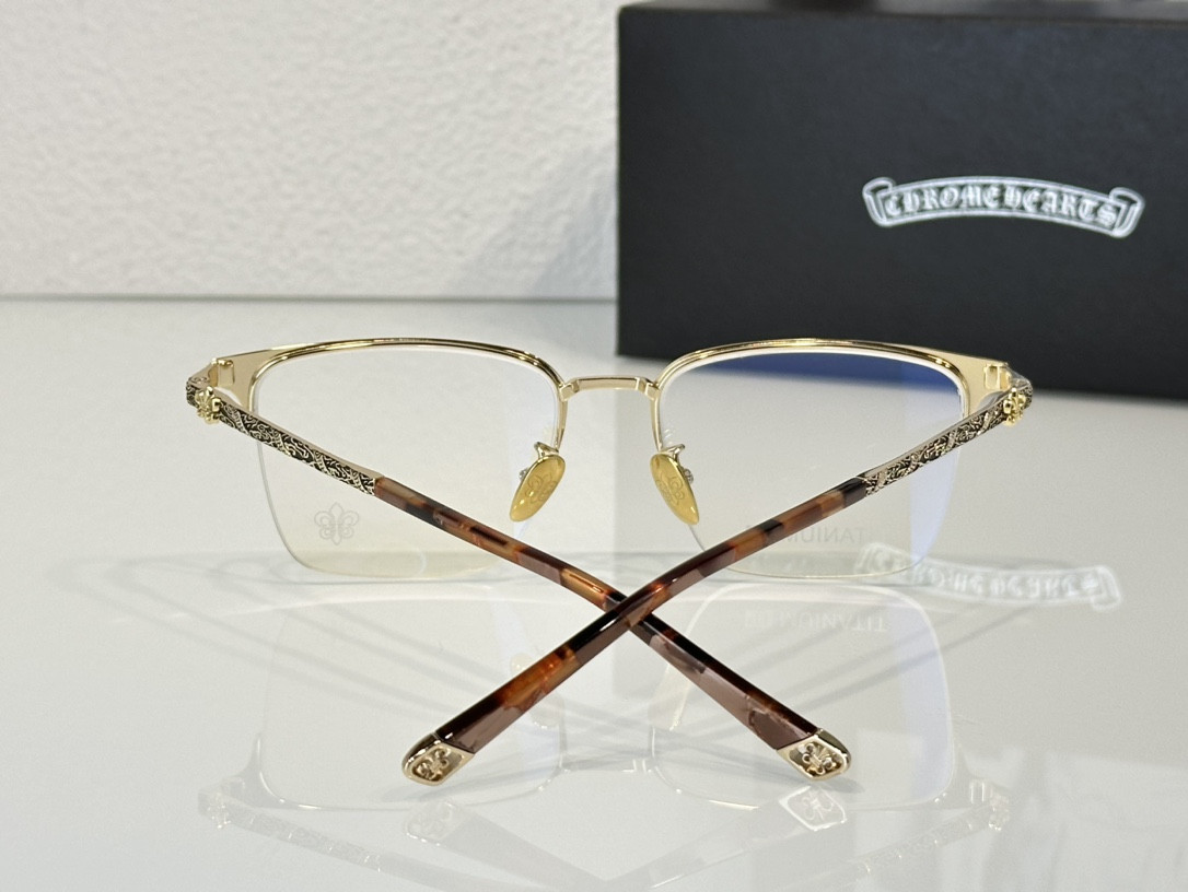 Chrome Hearts Glasses CH8258 53-17-148