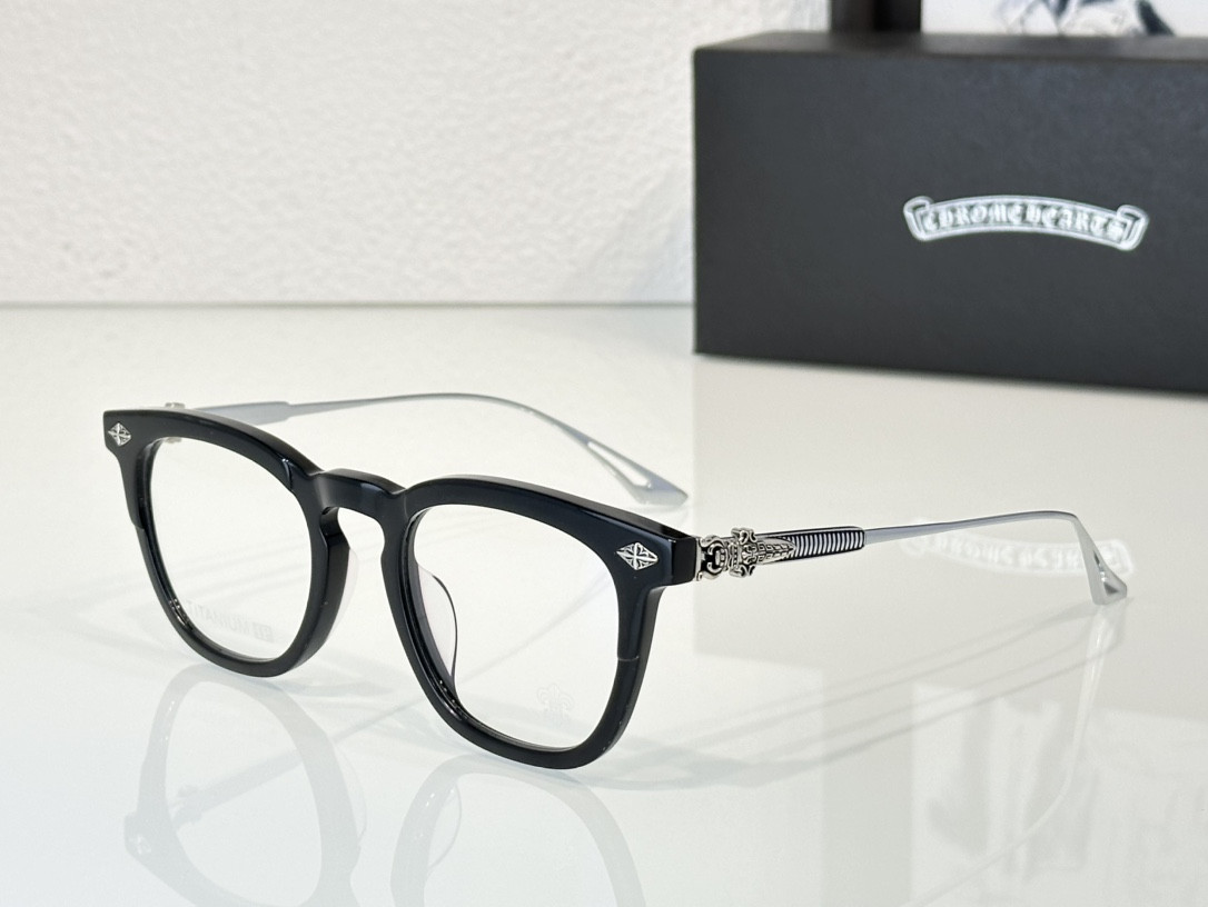 Chrome Hearts Glasses CH8110 51-21-150