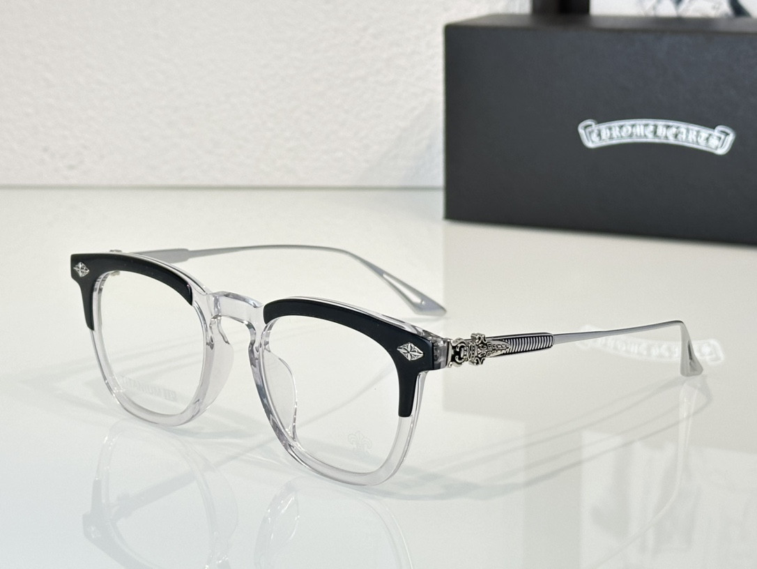 Chrome Hearts Glasses CH8110 51-21-150