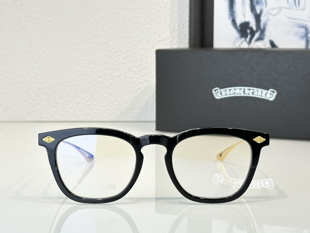 Chrome Hearts Glasses CH8110 51-21-150