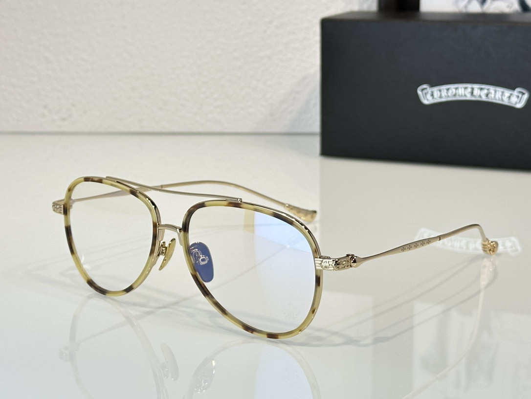 Chrome Hearts Glasses CH8118 56-16-148