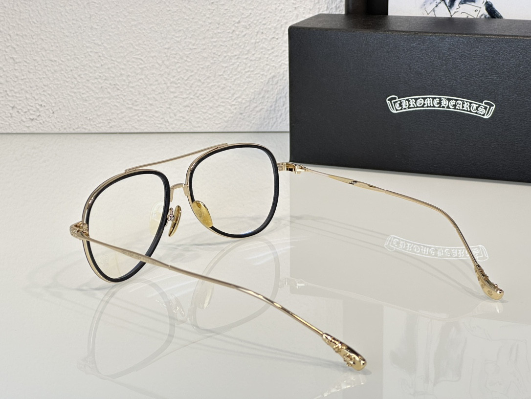Chrome Hearts Glasses CH8118 56-16-148