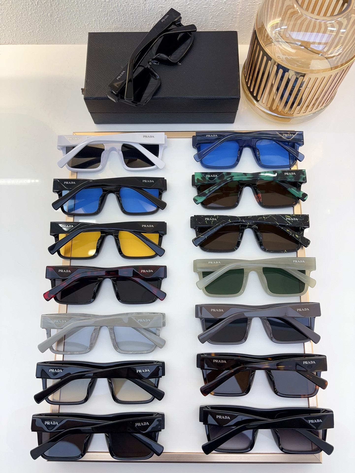 Prada Glasses SPR19W-F 52-21-145