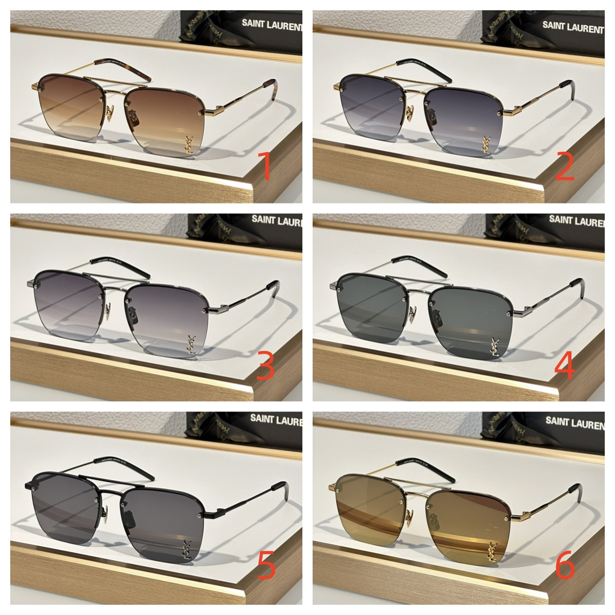 YSL Glasses SL309M 57-15-145