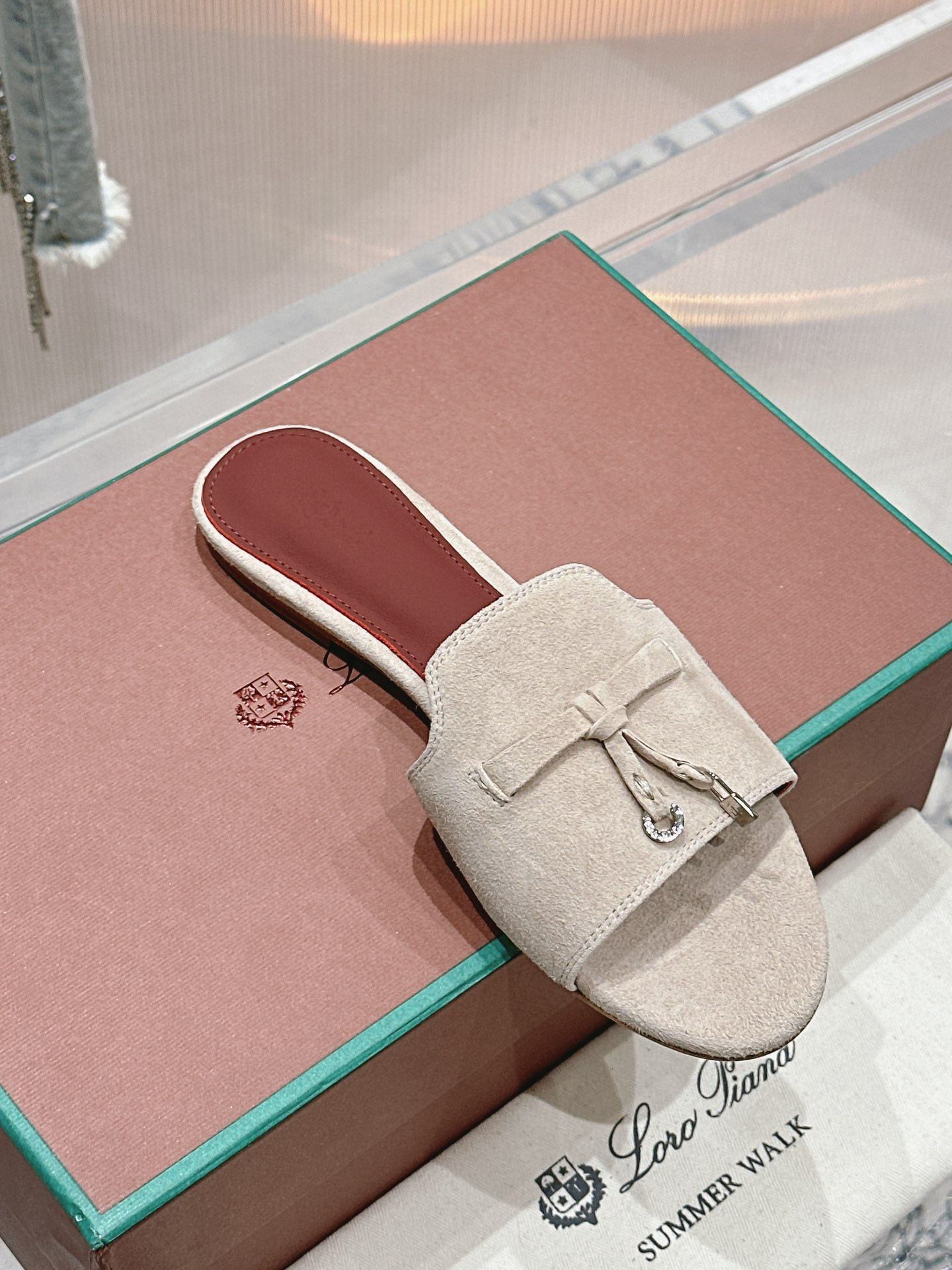 UA Loro Piana Summer Charms Sandal