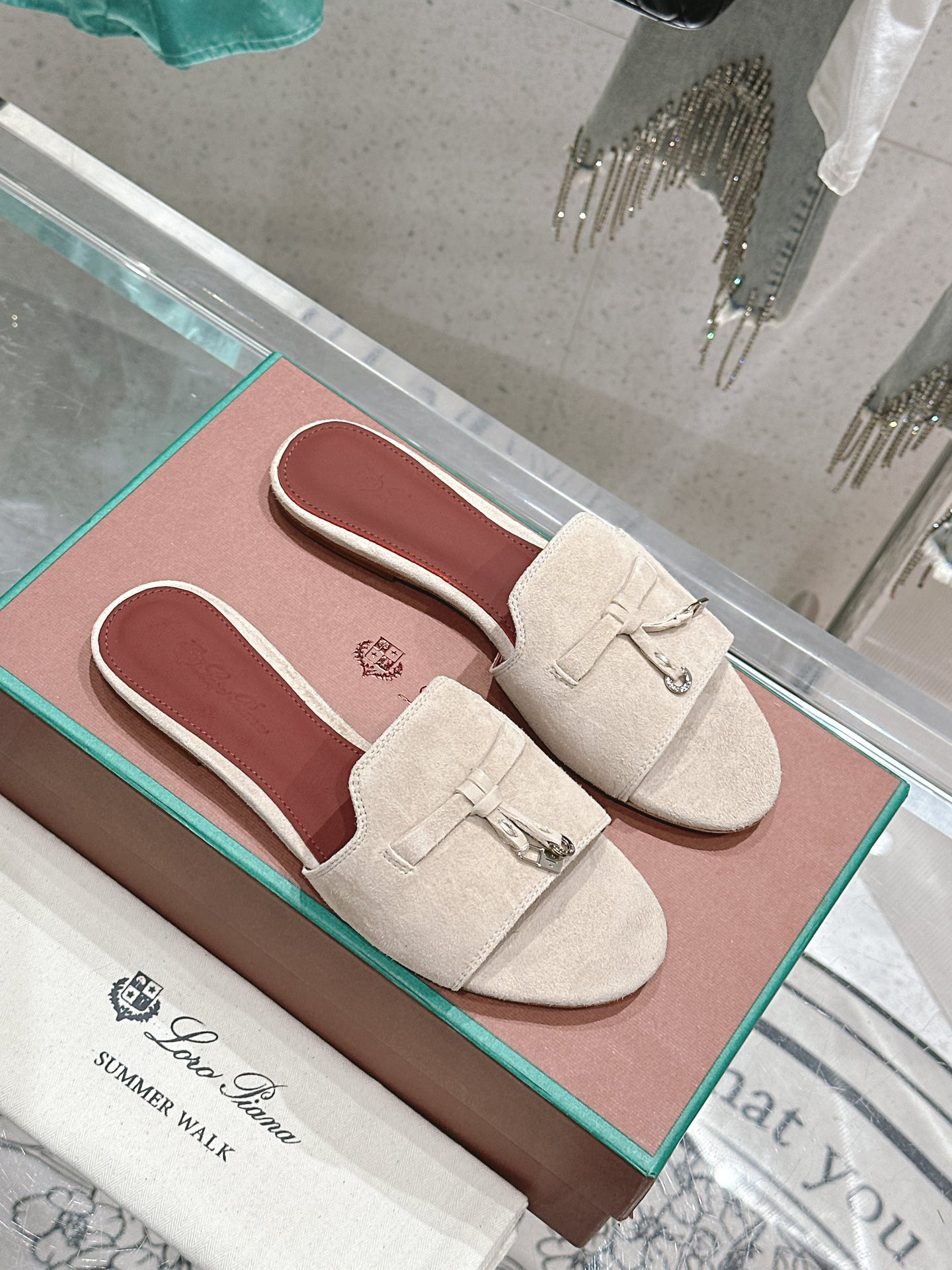 UA Loro Piana Summer Charms Sandal