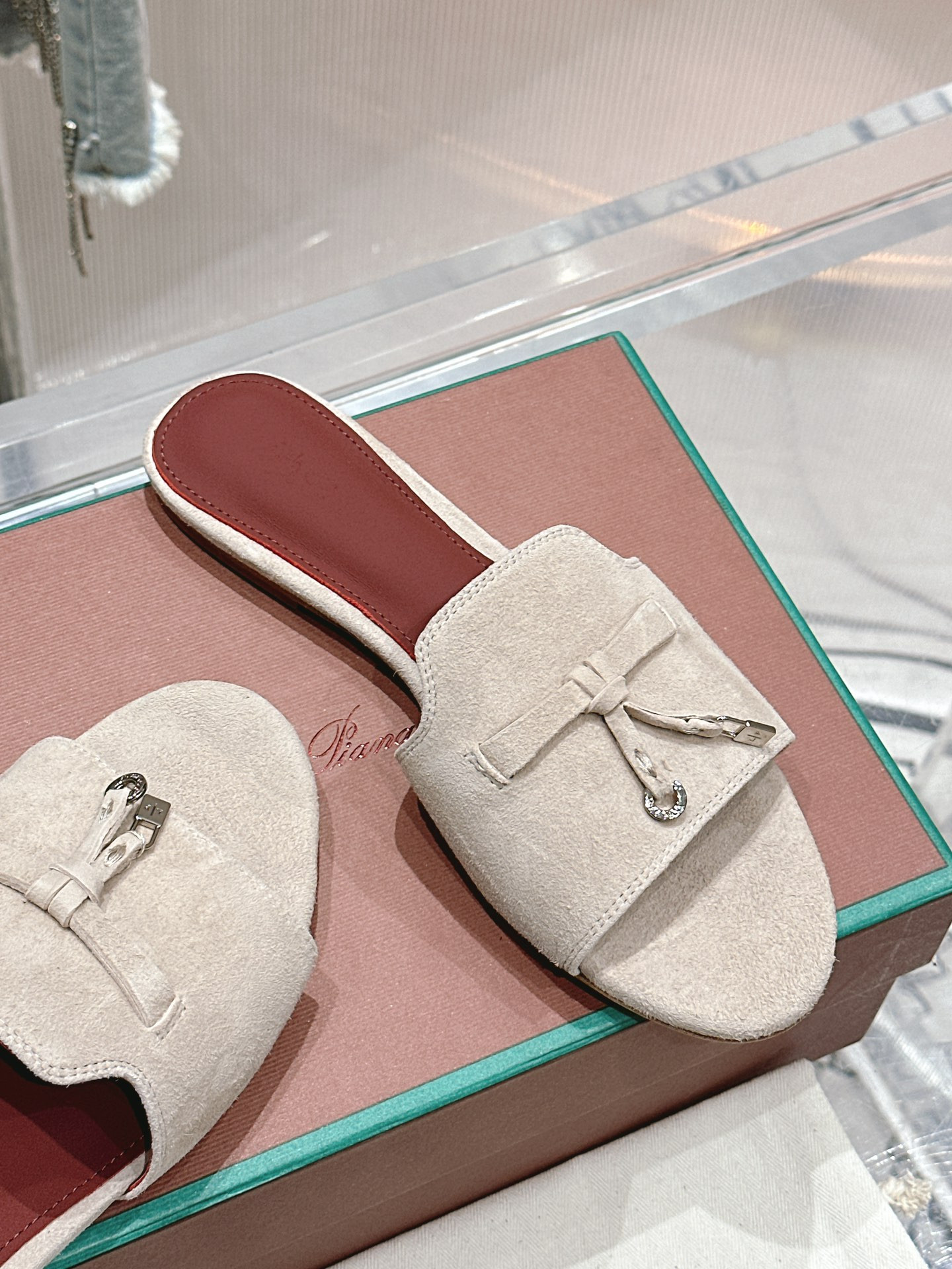 UA Loro Piana Summer Charms Sandal