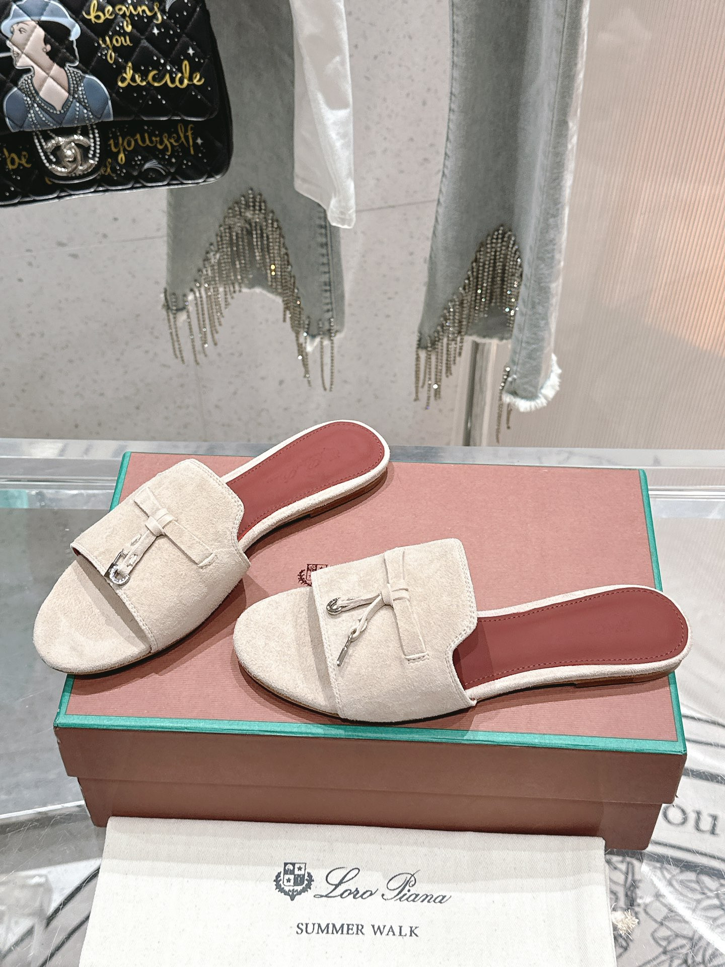 UA Loro Piana Summer Charms Sandal