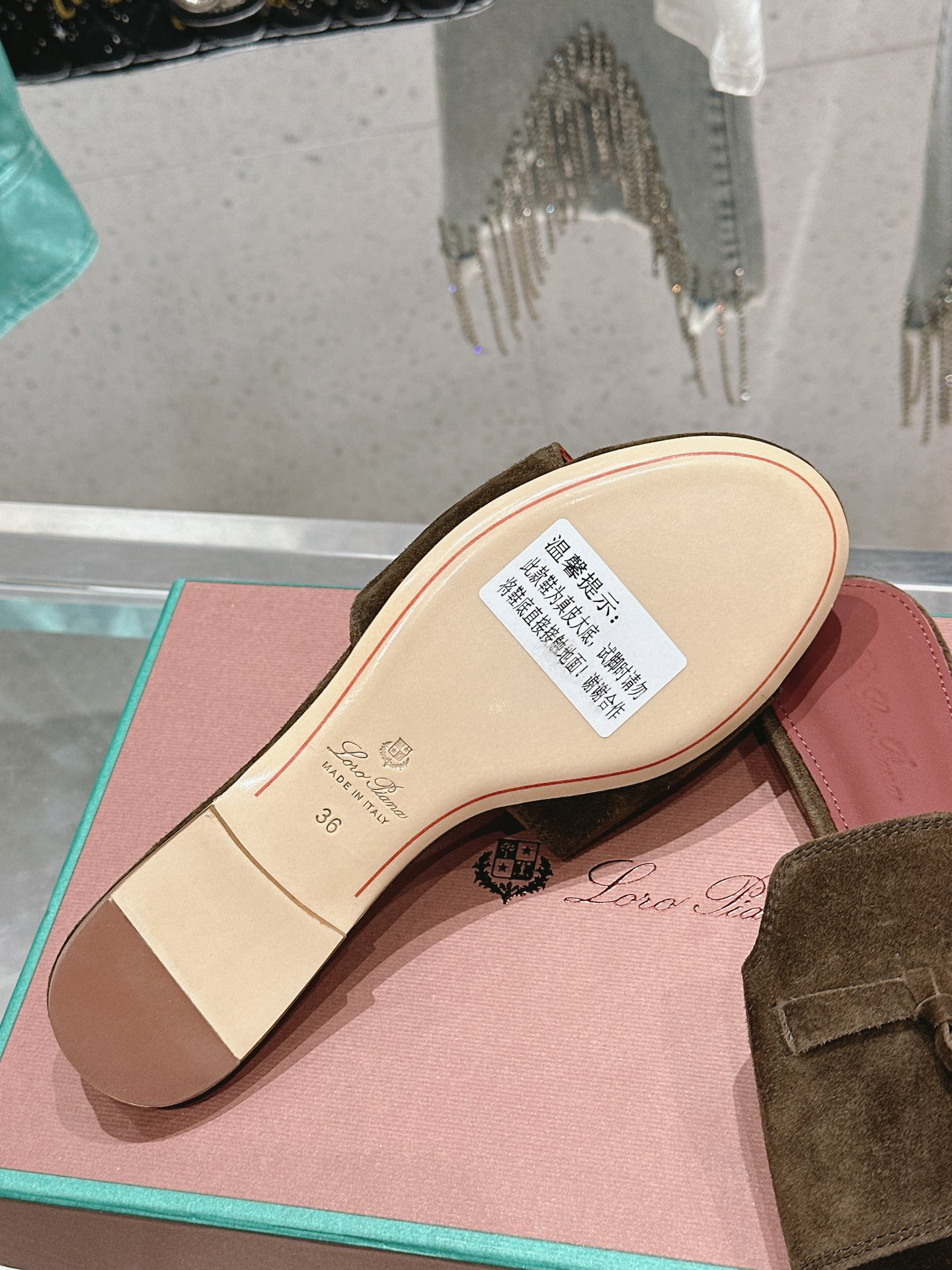 UA Loro Piana Summer Charms Sandal