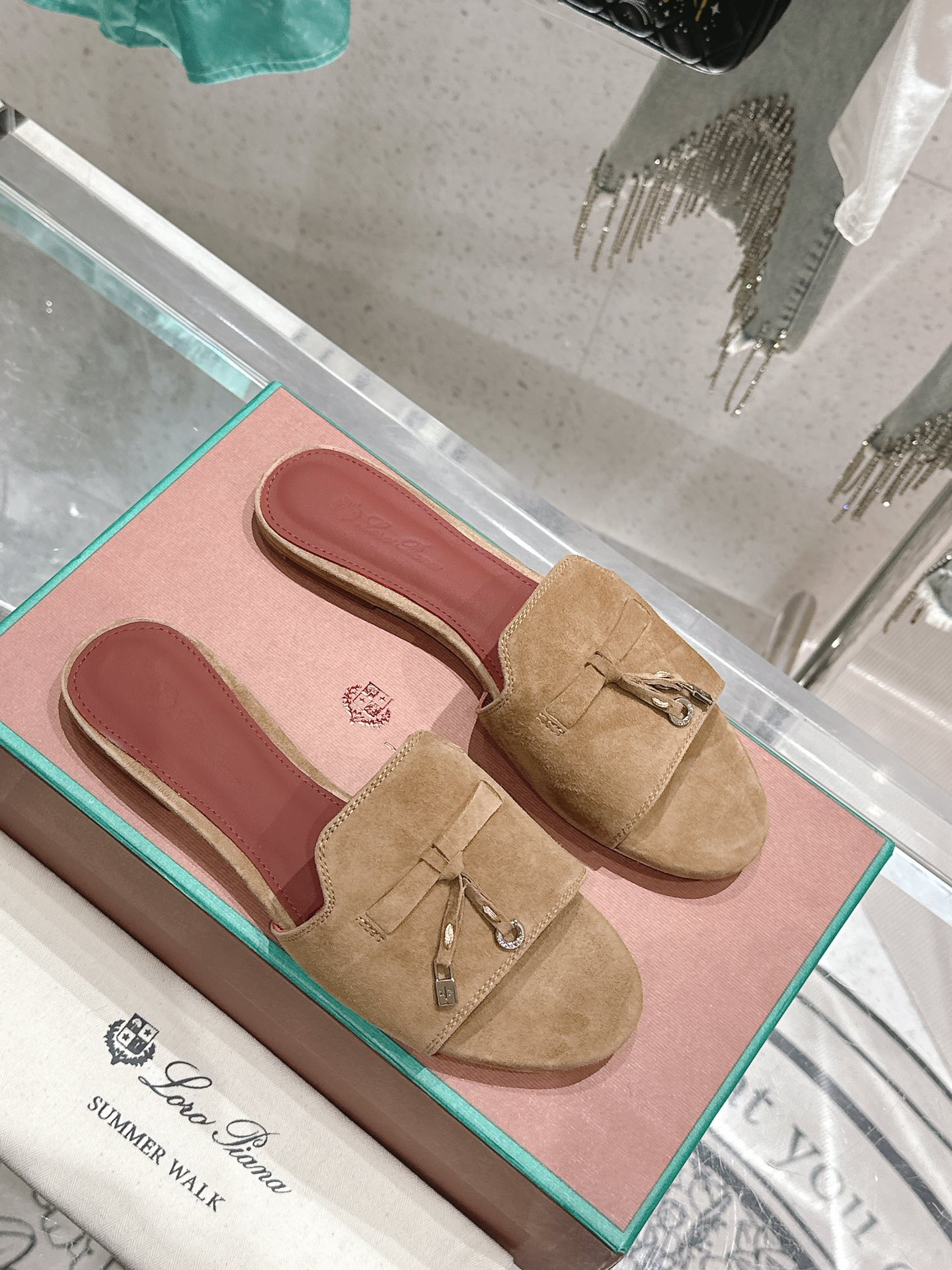 UA Loro Piana Summer Charms Sandal