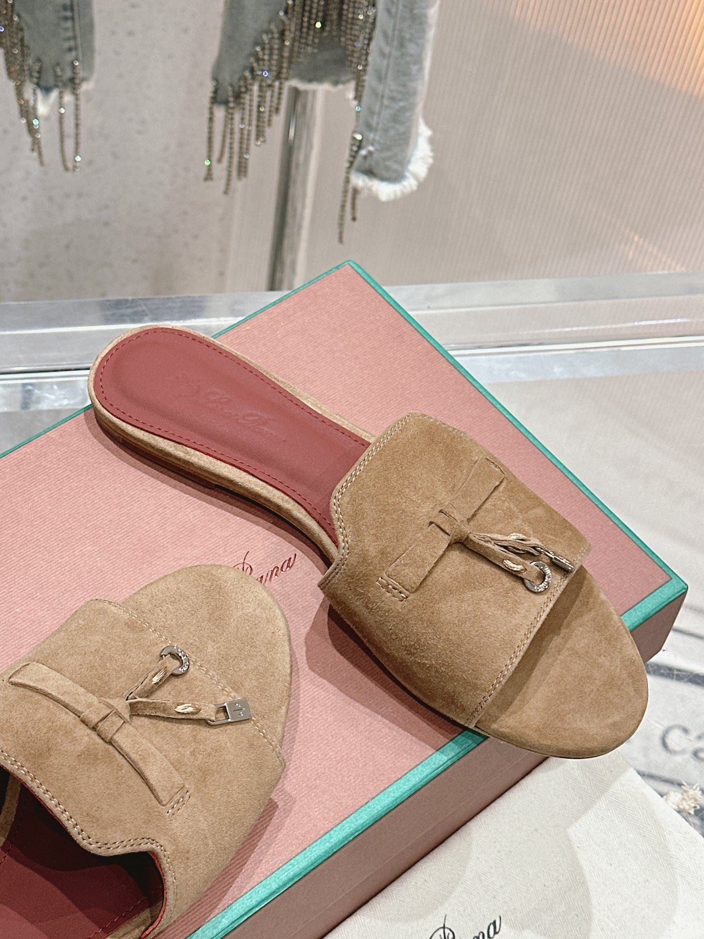 UA Loro Piana Summer Charms Sandal