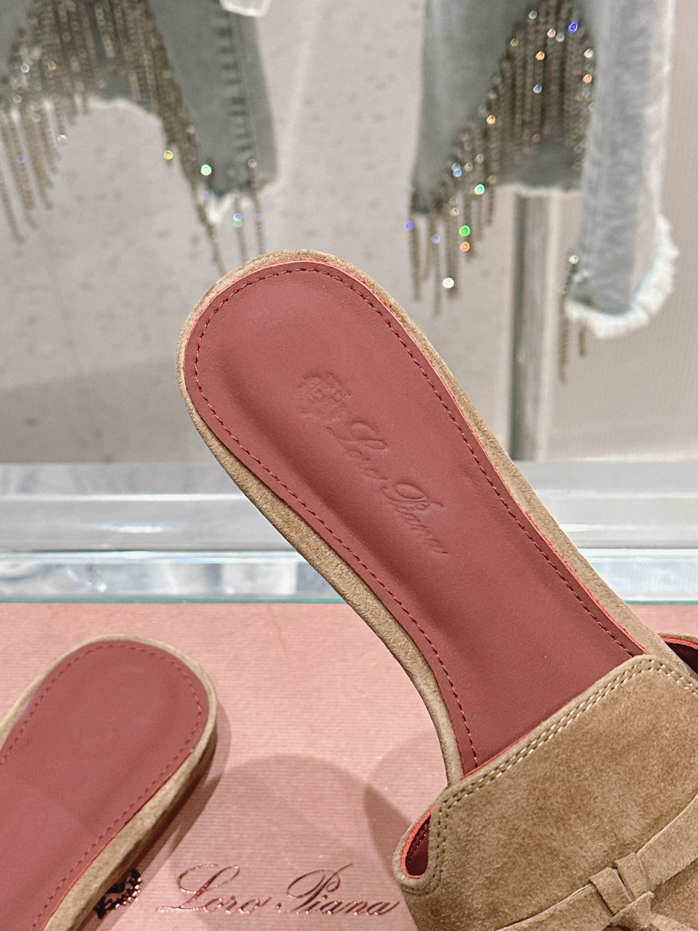 UA Loro Piana Summer Charms Sandal