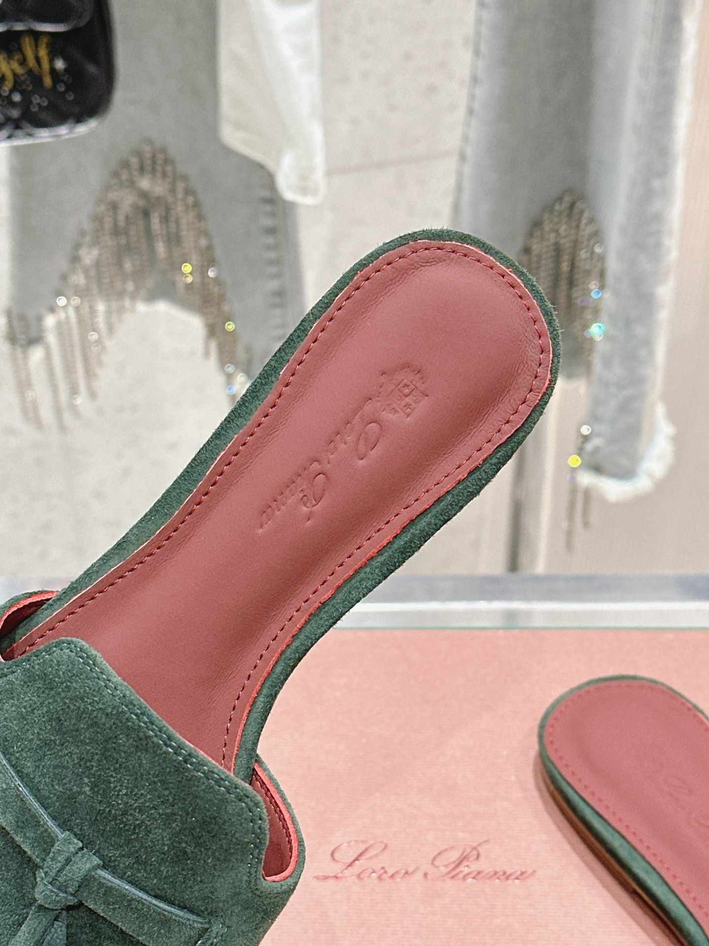 UA Loro Piana Summer Charms Sandal