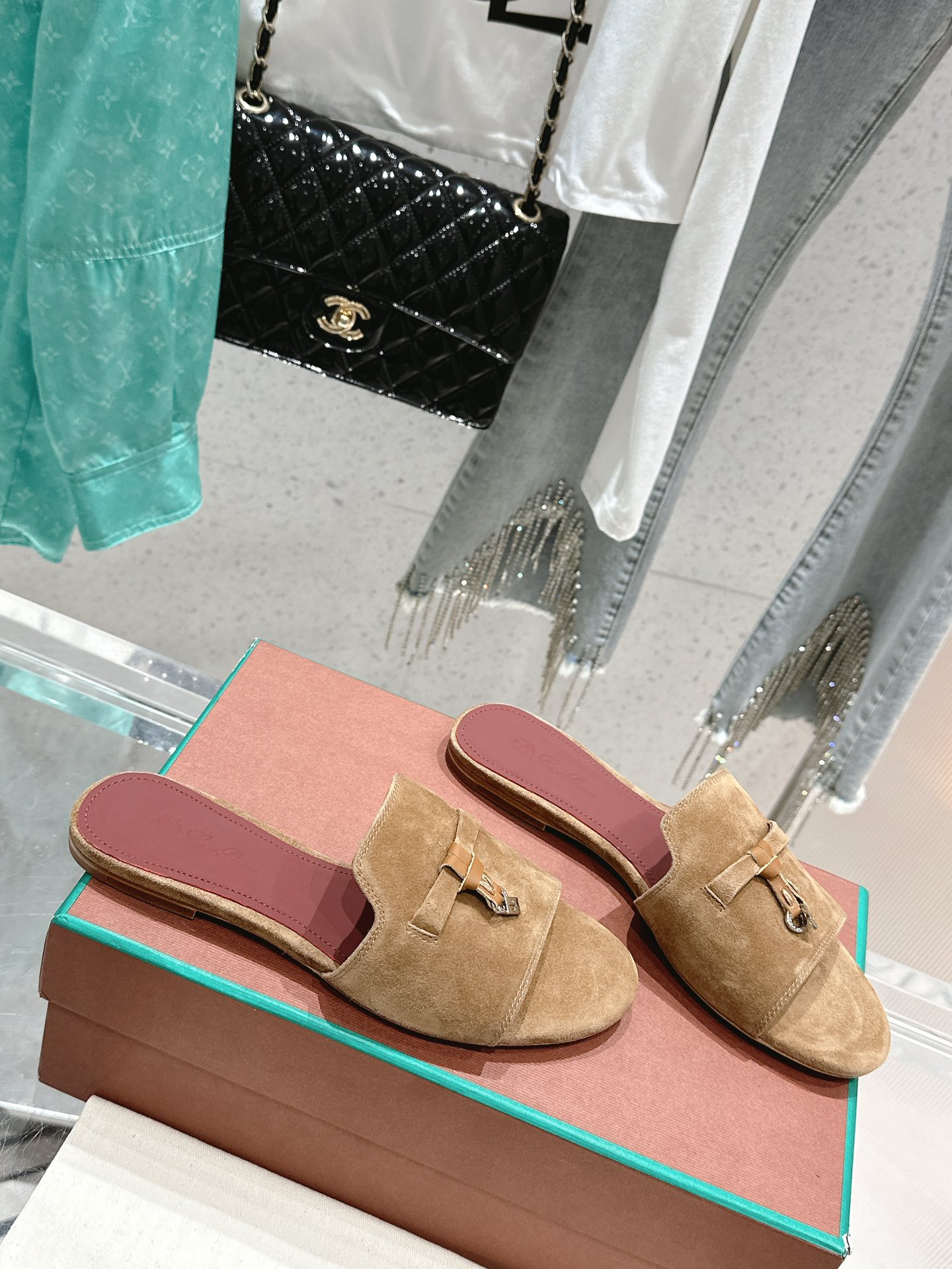 UA Loro Piana Summer Charms Sandal