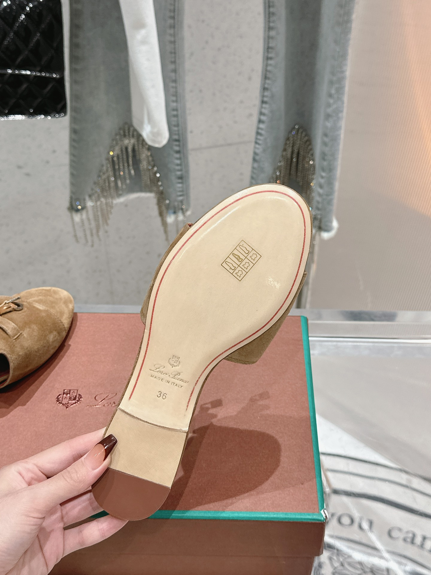 UA Loro Piana Summer Charms Sandal