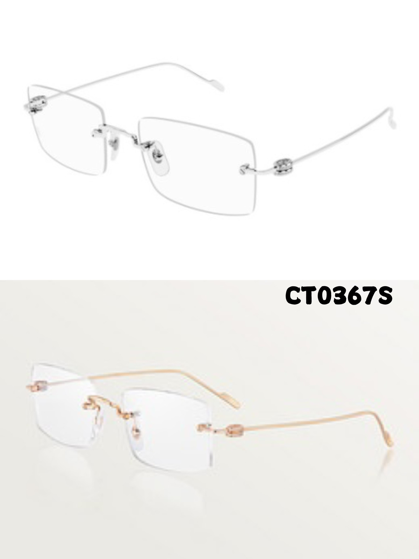 Cartier Glasses CT0367S 54-20-140