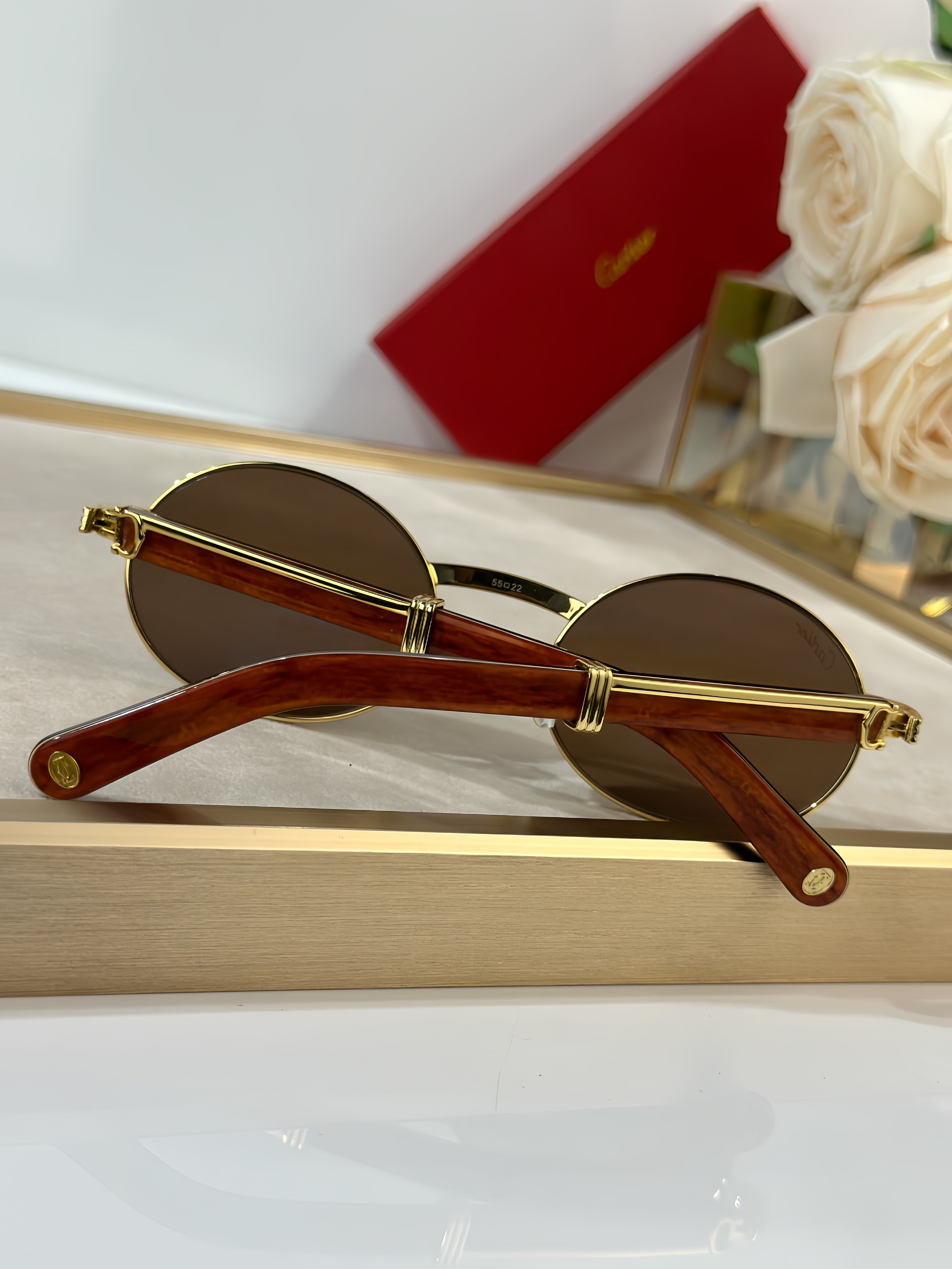 Cartier Glasses CT0464S 55-22-145