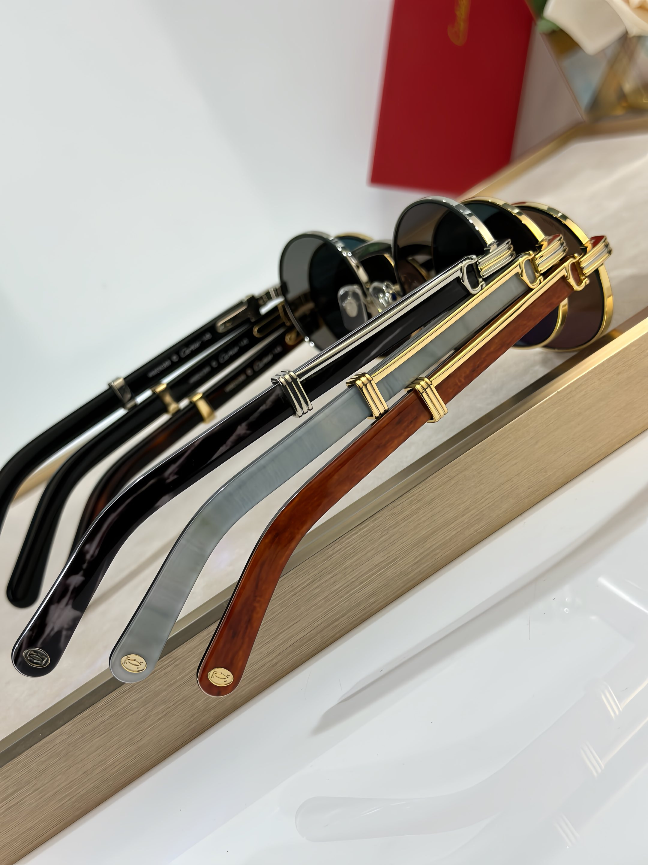 Cartier Glasses CT0464S 55-22-145