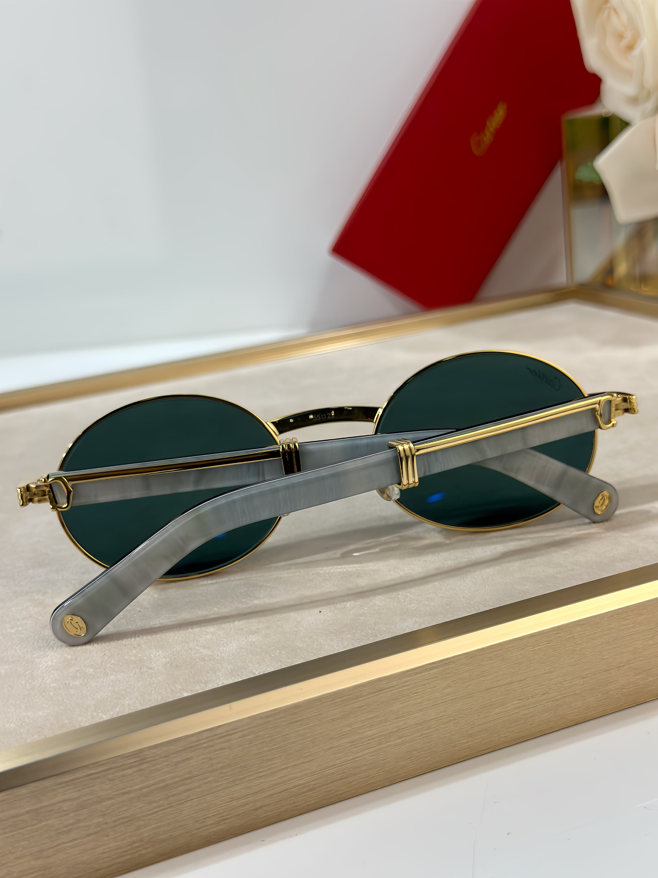 Cartier Glasses CT0464S 55-22-145