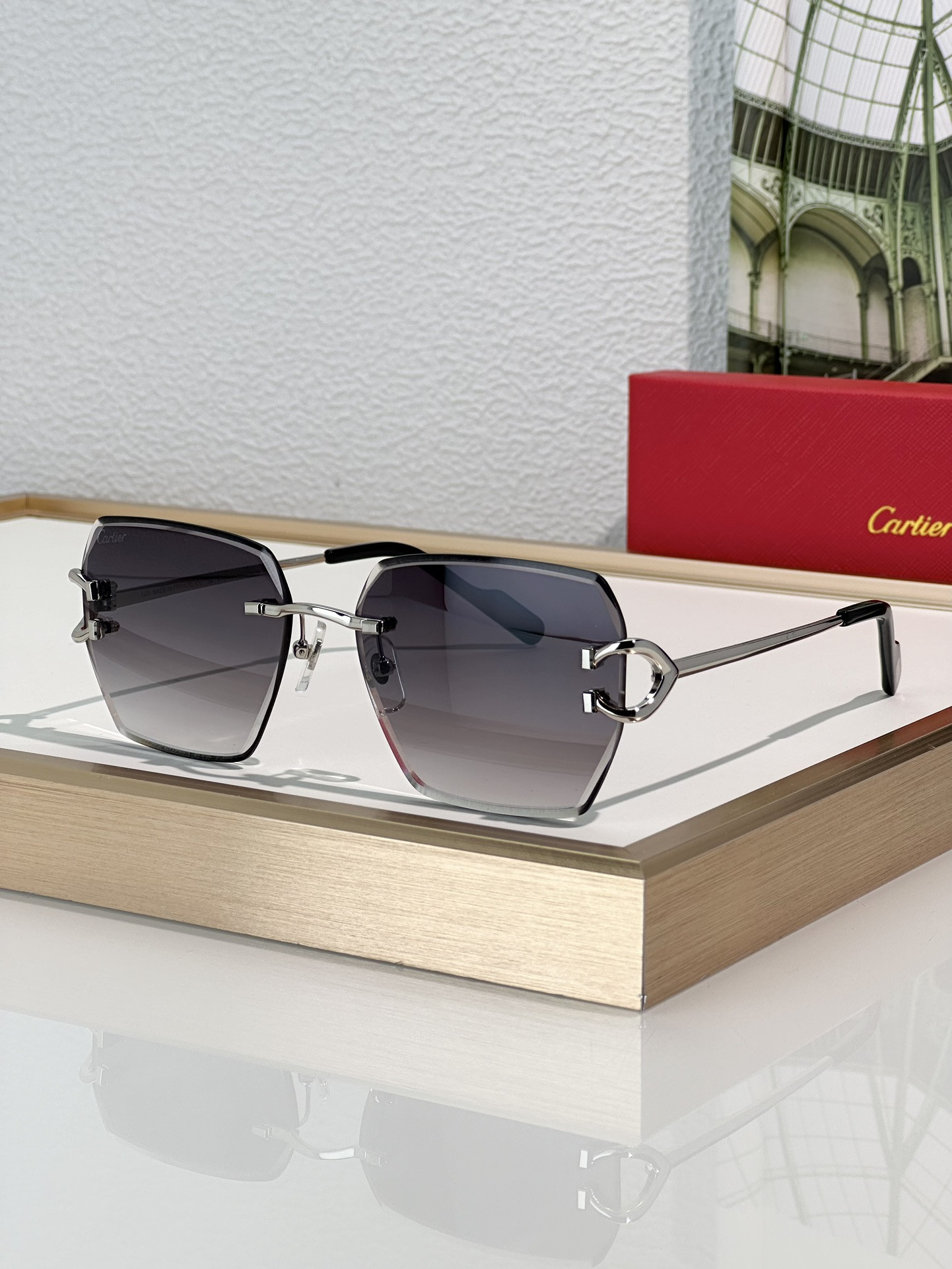 Cartier Glasses CT0466S 58-16-145