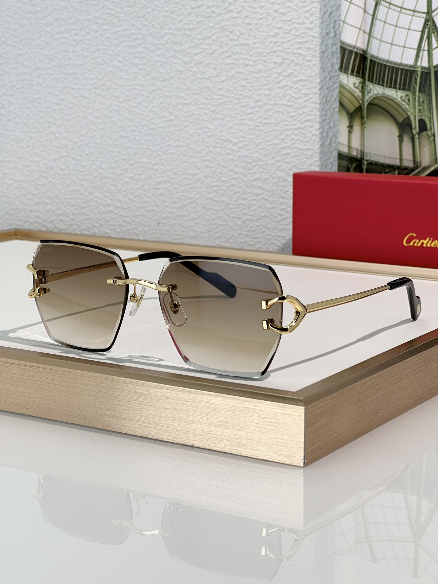 Cartier Glasses CT0466S 58-16-145