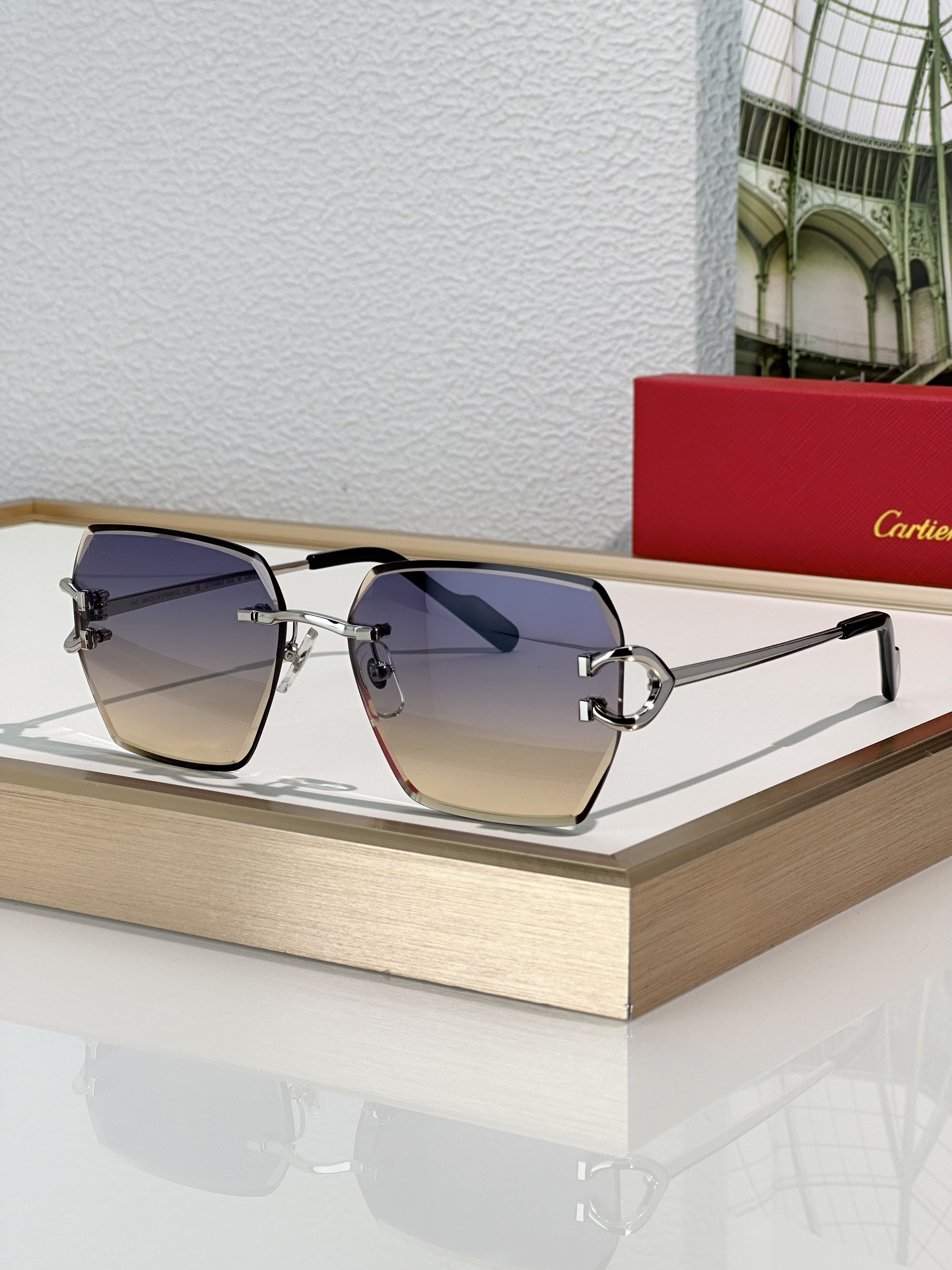 Cartier Glasses CT0466S 58-16-145
