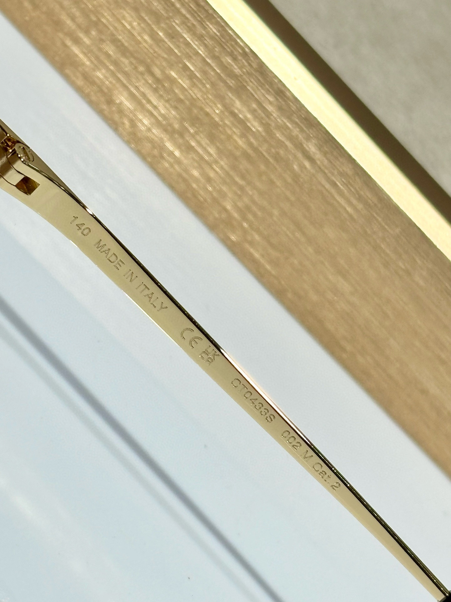 Cartier Glasses CT0433S 55-22-140