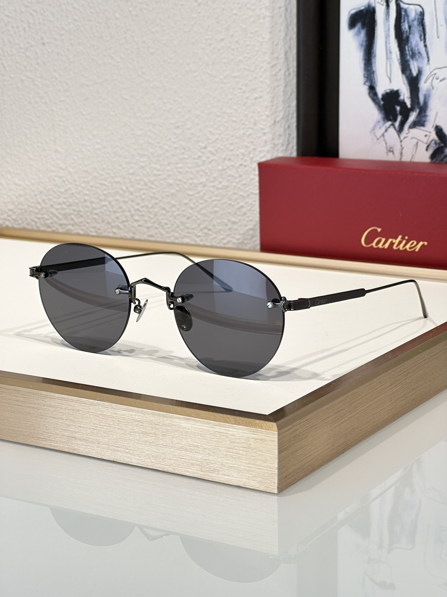 Cartier Glasses CT0393S 52-20-145