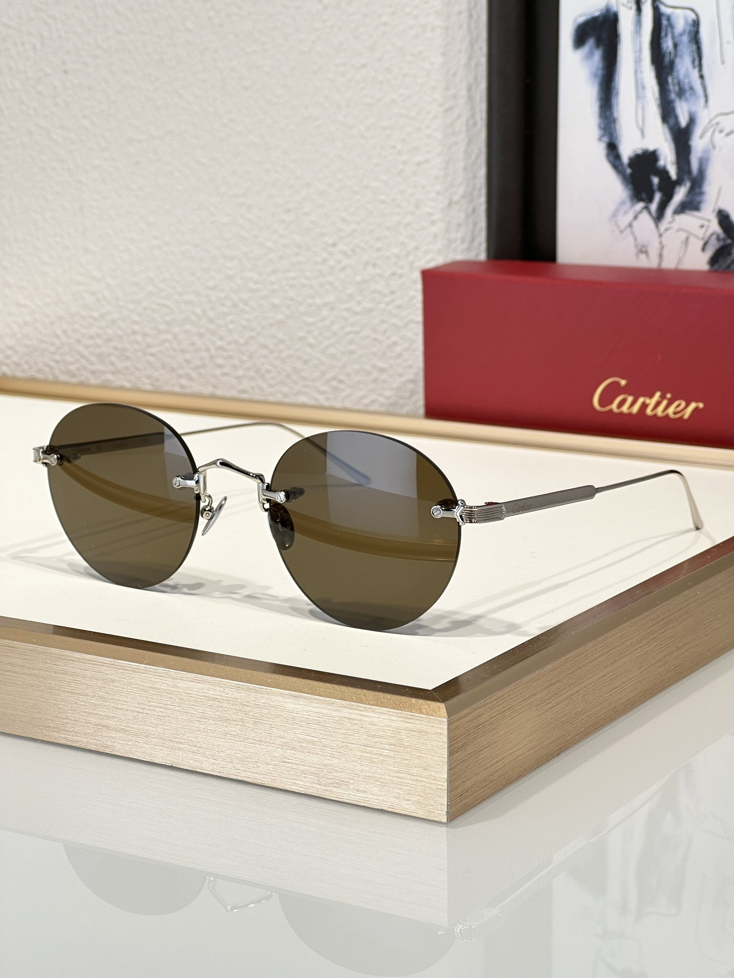 Cartier Glasses CT0393S 52-20-145
