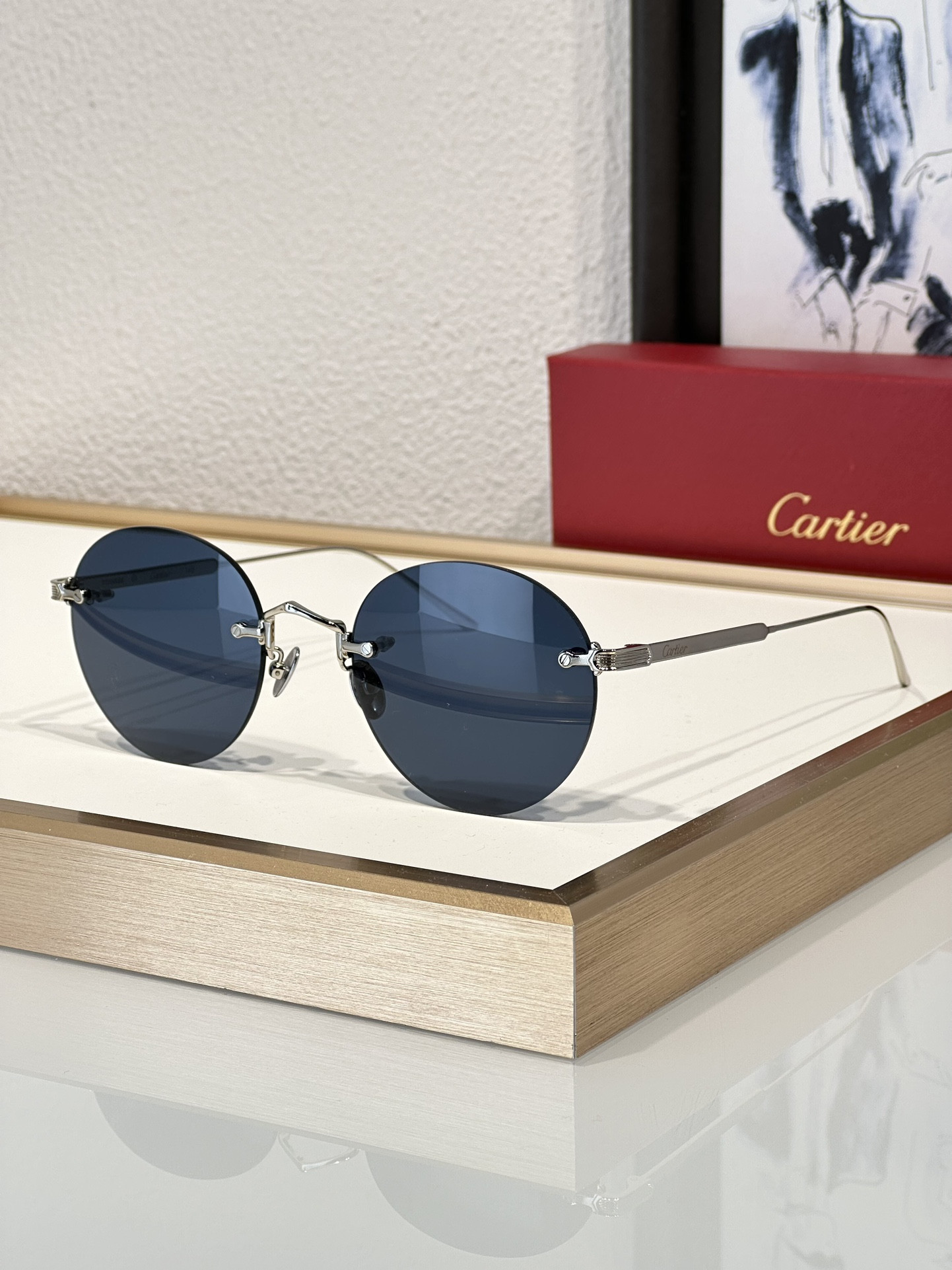 Cartier Glasses CT0393S 52-20-145