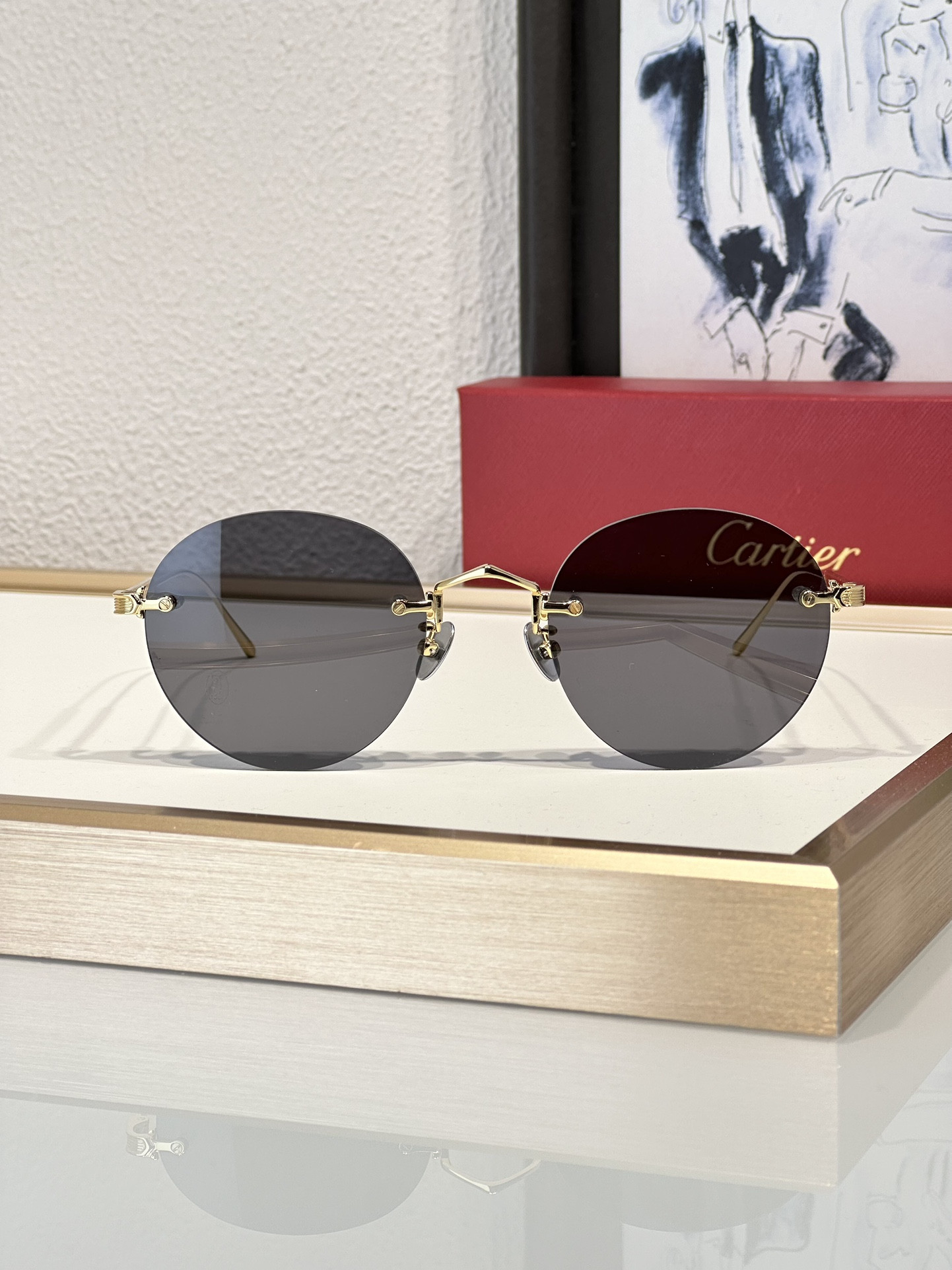 Cartier Glasses CT0393S 52-20-145