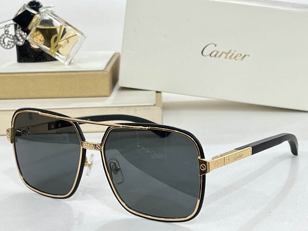 Cartier Glasses Square Man design