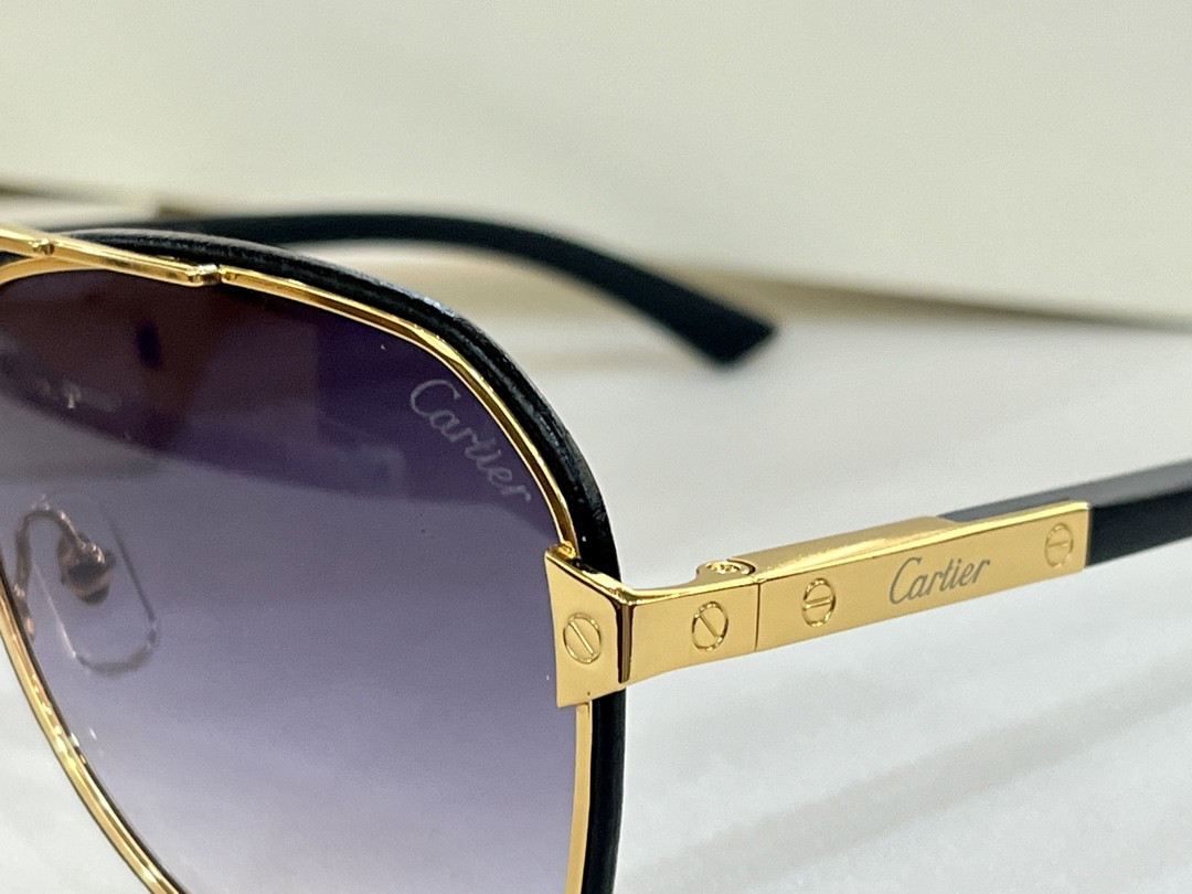 Cartier Glasses Square Man design