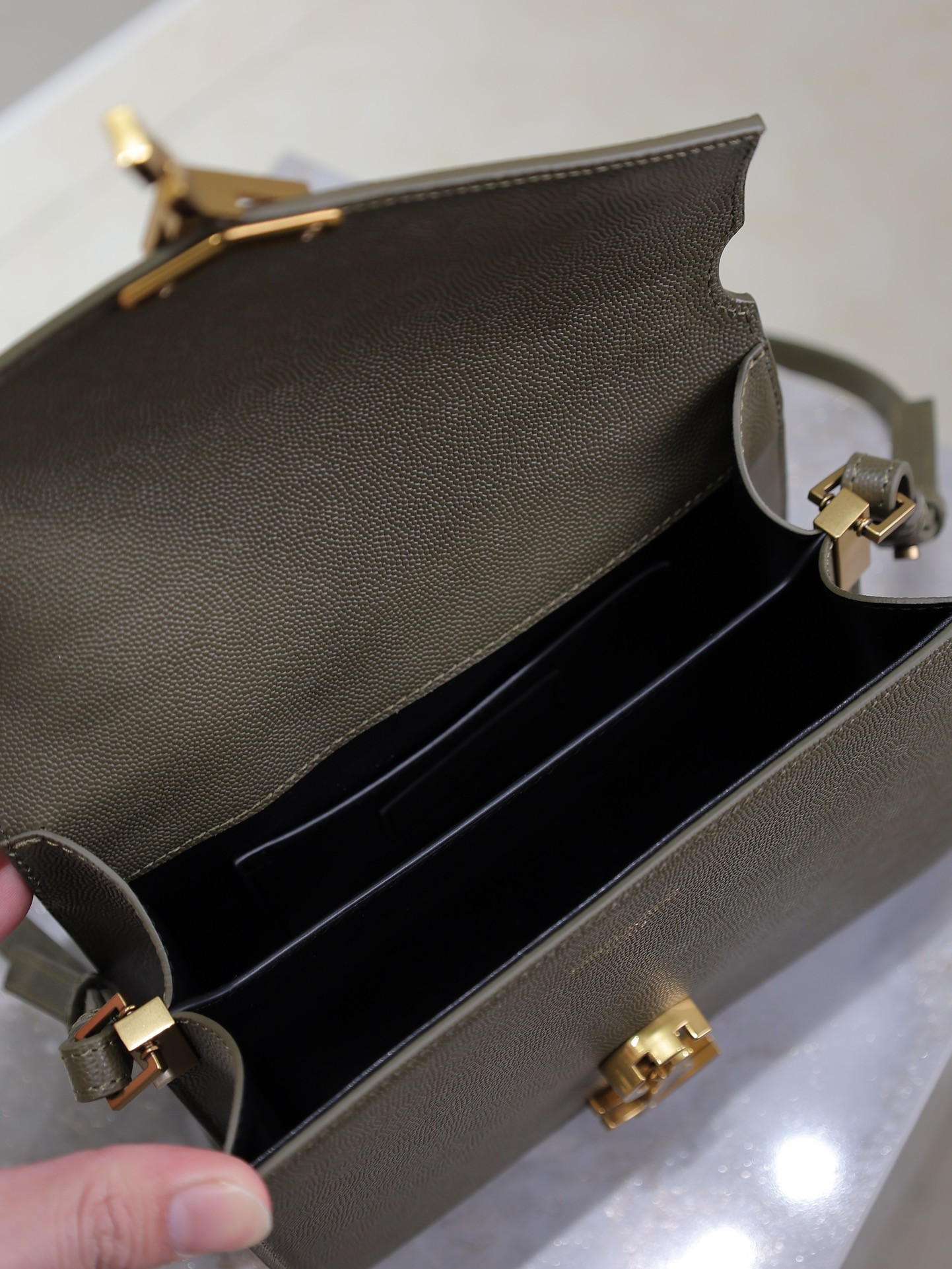 YSL cassandra mini top handle bag 20x16x7.5cm